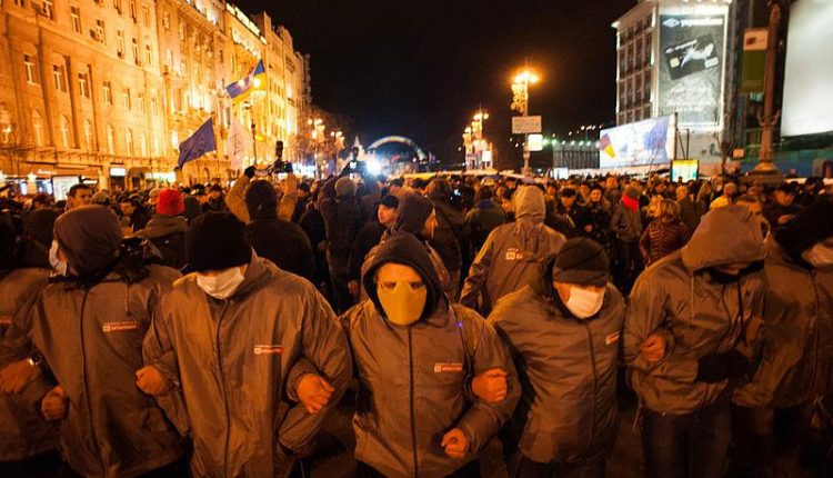 Ukraine Protest